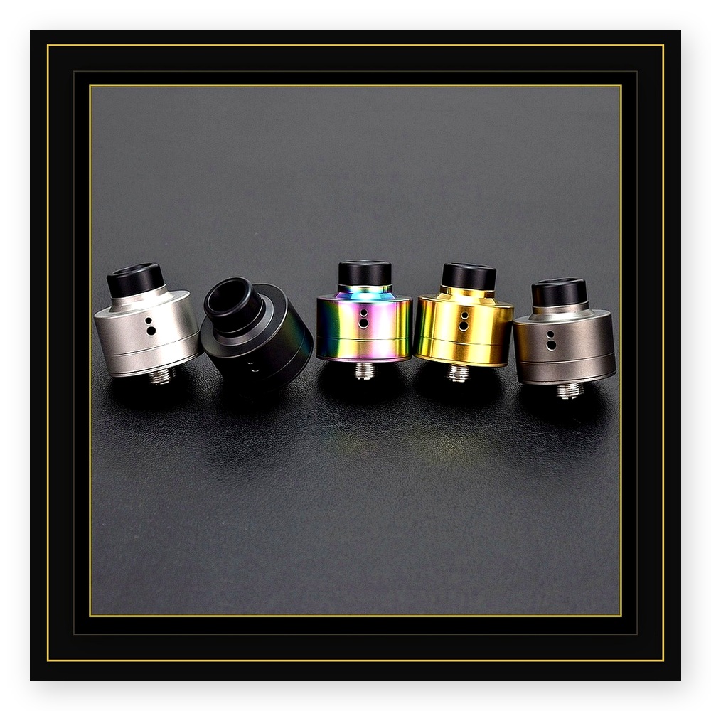 Haku Venna V2 RDA Single Coil  – Vape Coil Replacement recenzja i cena
