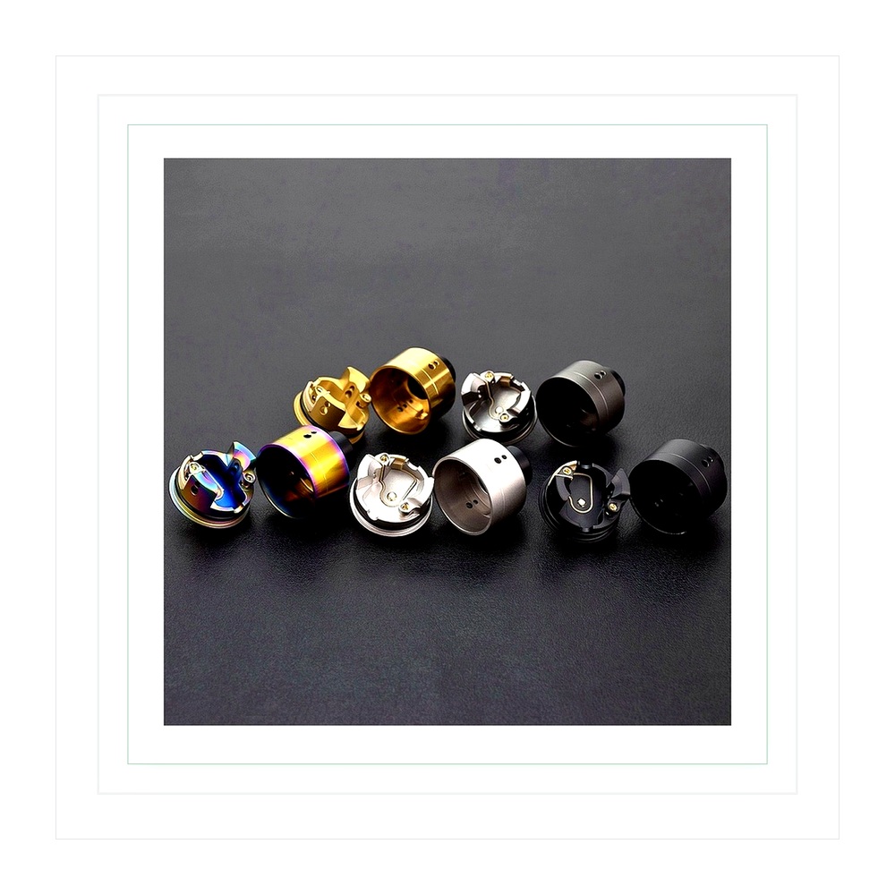 Haku Venna V2 RDA Single Coil  – Vape Coil Replacement recenzja i cena