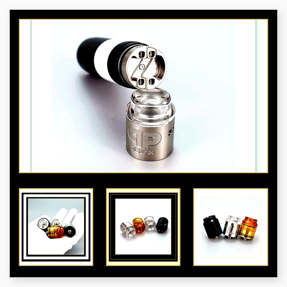 QP KALI V2 RDA 25mm Dual Coil  – Vape Coil Replacement recenzja i cena