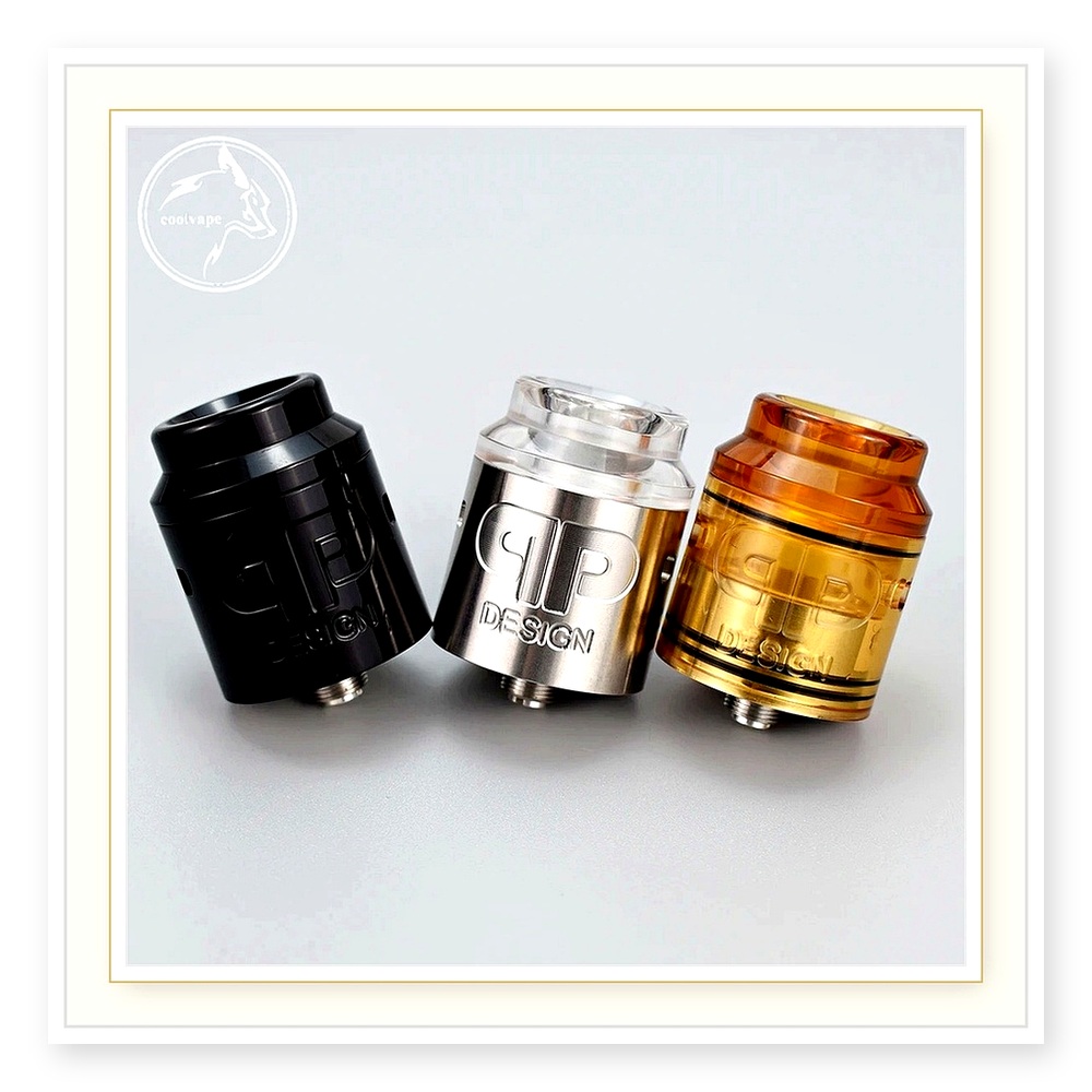 QP KALI V2 RDA 25mm Dual Coil  – Vape Coil Replacement recenzja i cena