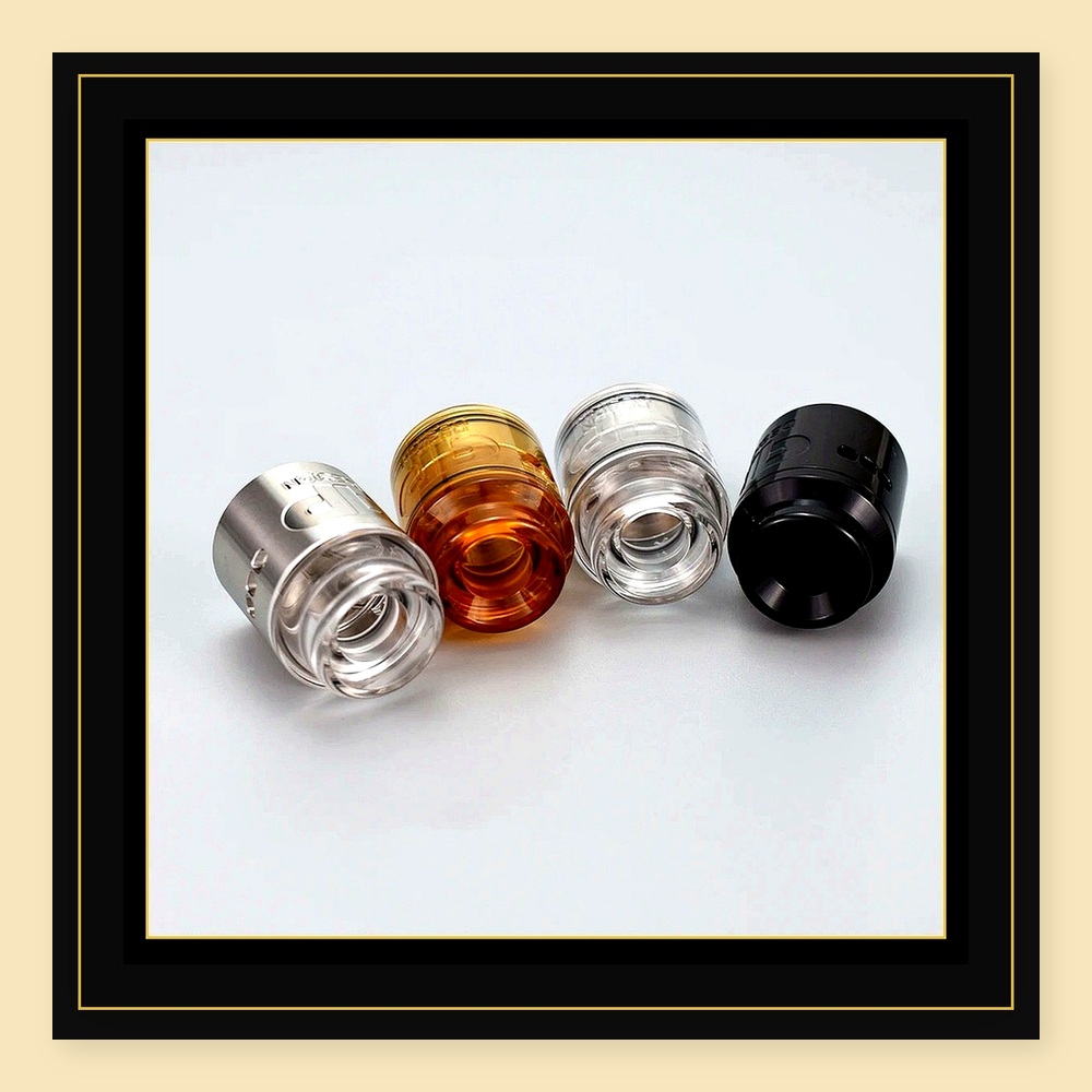 QP KALI V2 RDA 25mm Dual Coil  – Vape Coil Replacement recenzja i cena