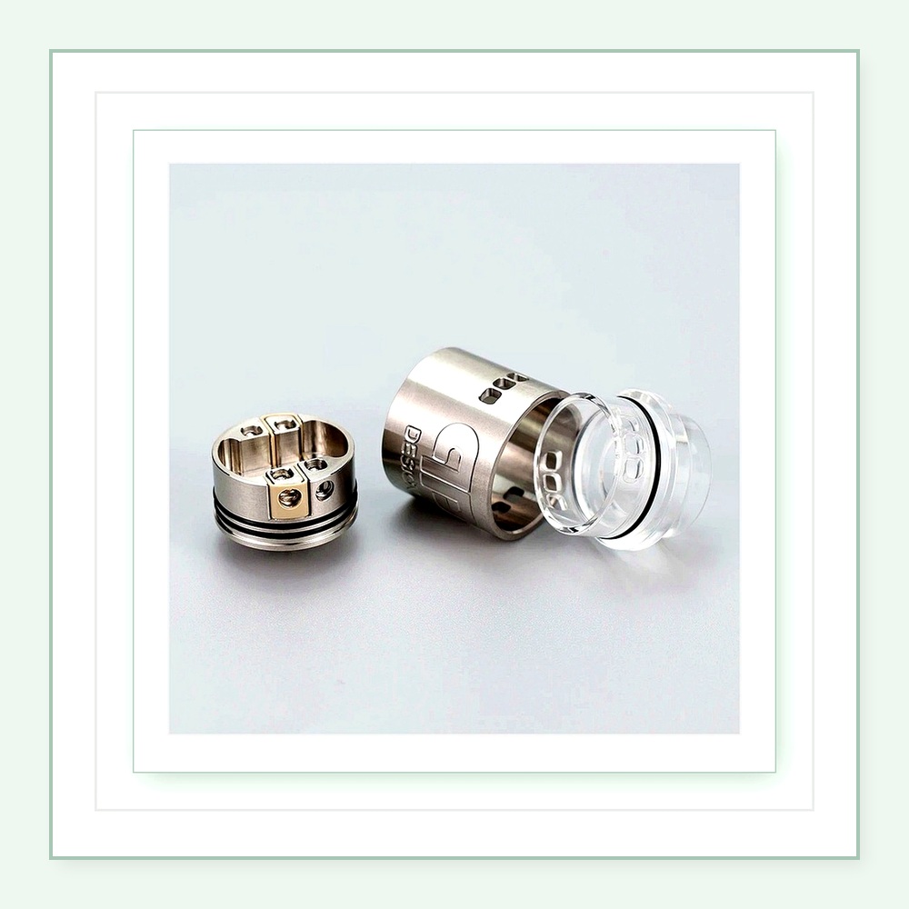 QP KALI V2 RDA 25mm Dual Coil  – Vape Coil Replacement recenzja i cena