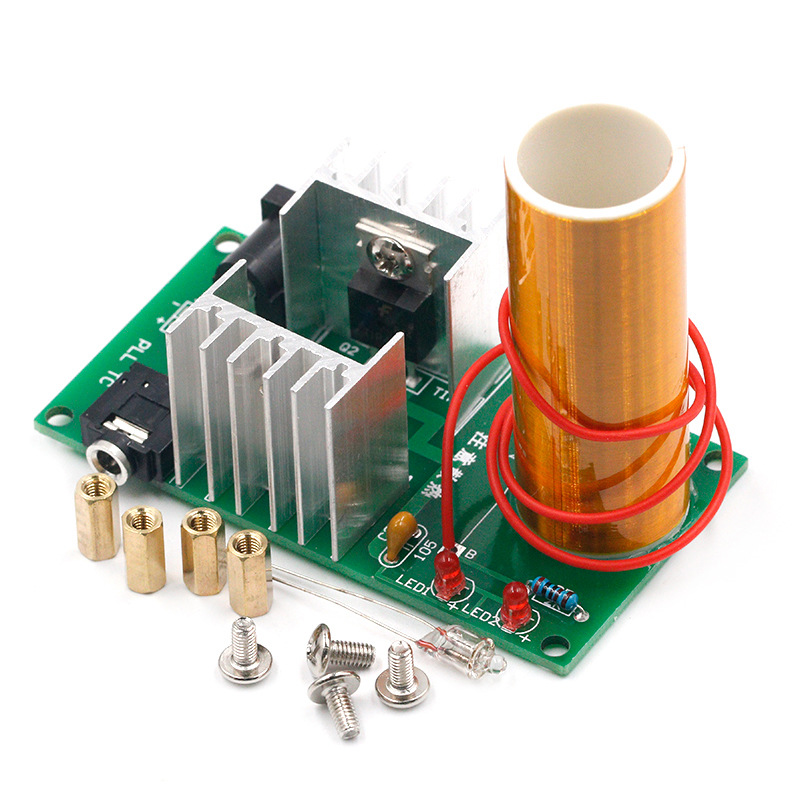Mini Cewka Tesli DIY Zestaw El – Coil Building Kit recenzja i cena