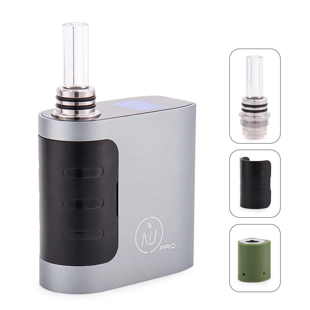 Zestaw do parowania suchych zi – Vaping Area recenzja i cena