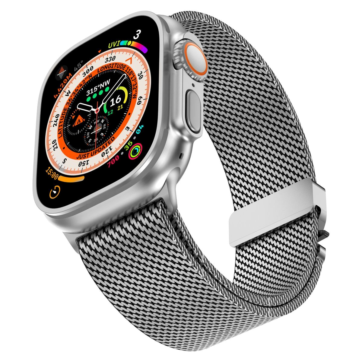 Pasek Milanese Loop do Apple W – Mesh Coil Strip recenzja i cena