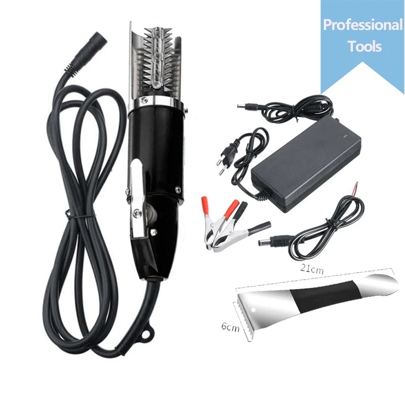 Nóż do owoców morza 120W wodoo – Mesh Coil Strip recenzja i cena